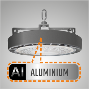 Oprawa przemysłowa LED RADIAL Plus 100W typ A - 