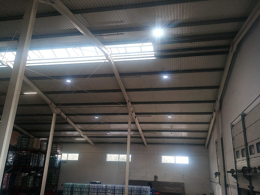 Oprawa przemysłowa ROCO – Prezentacja produktu Voltea