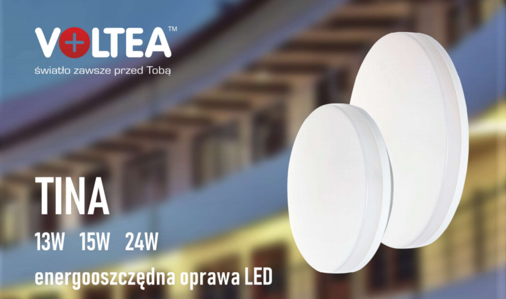 Modna linia nowoczesnych opraw typu „ULTRA THIN”