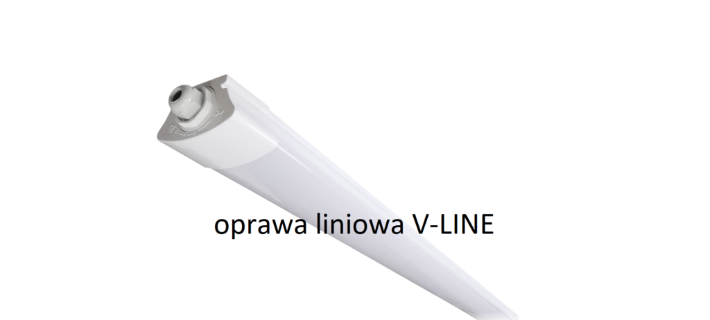Oprawa liniowa V-LINE