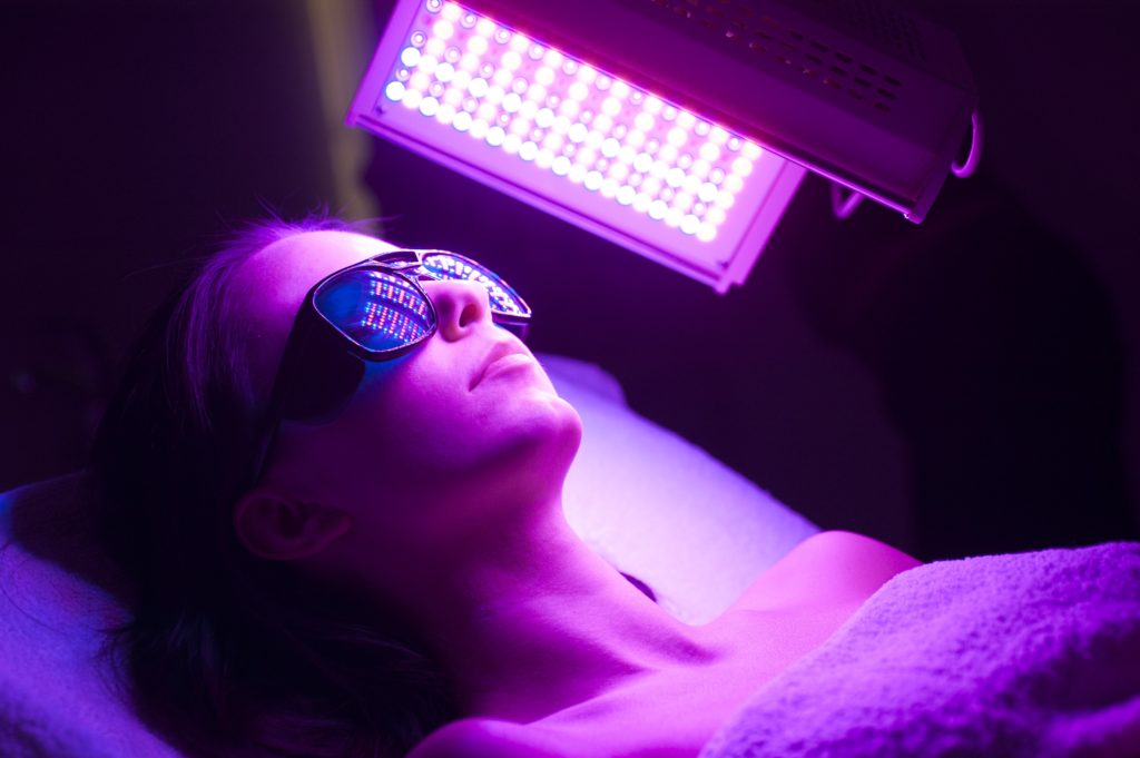 Zastosowanie LED w kosmetyce