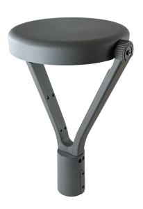 oprawa parkowa LED NEVA 60W z możliwością zmiany mocy i zmiany barwy z pilotem w zestawie - 