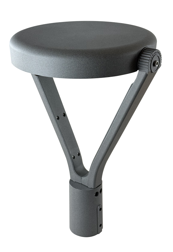 oprawa parkowa LED NEVA 60W z możliwością zmiany mocy i zmiany barwy z pilotem w zestawie