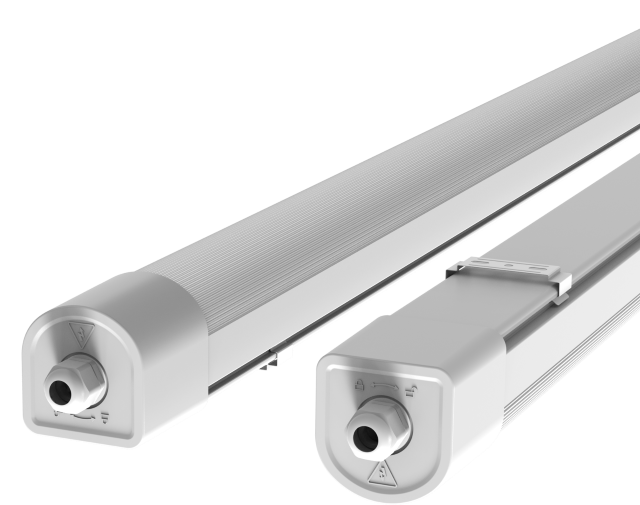 oprawa liniowa LED PARX 40W z możliwością zmiany mocy i barwy