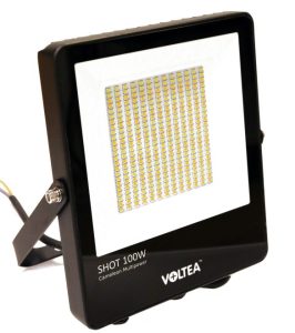 wielofunkcyjny naświetlacz LED SHOT 100W Cameleon Multipower, możliwość zmiany mocy i barwy światła - 