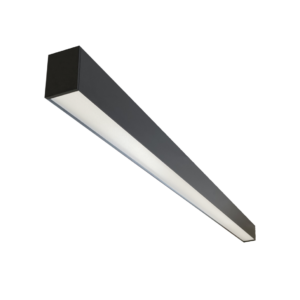 oprawa liniowa LED BOX-LINE 40W, czarny, z możliwością zmiany mocy i barwy - 