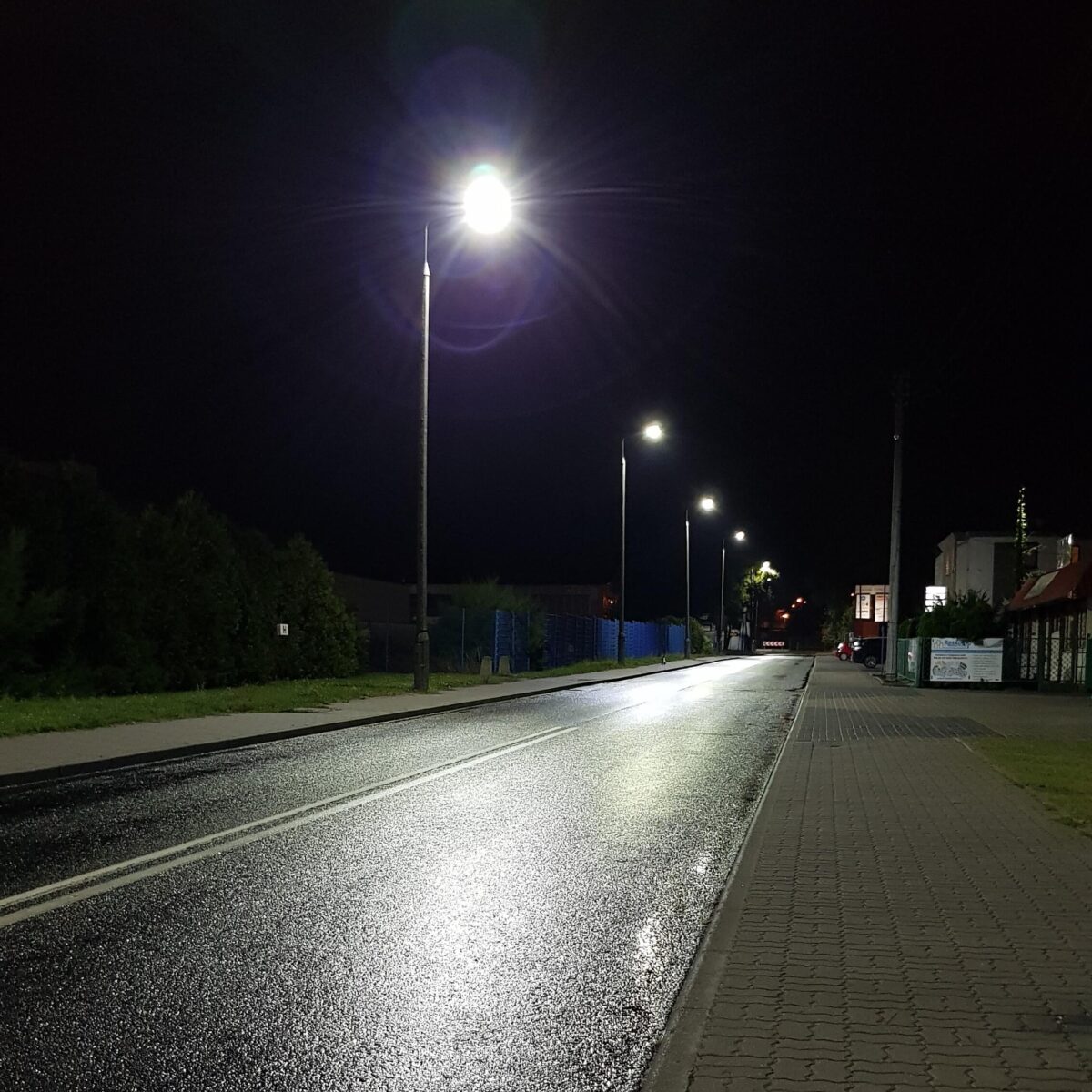 Ulica Bydgoszcz Towarowa
