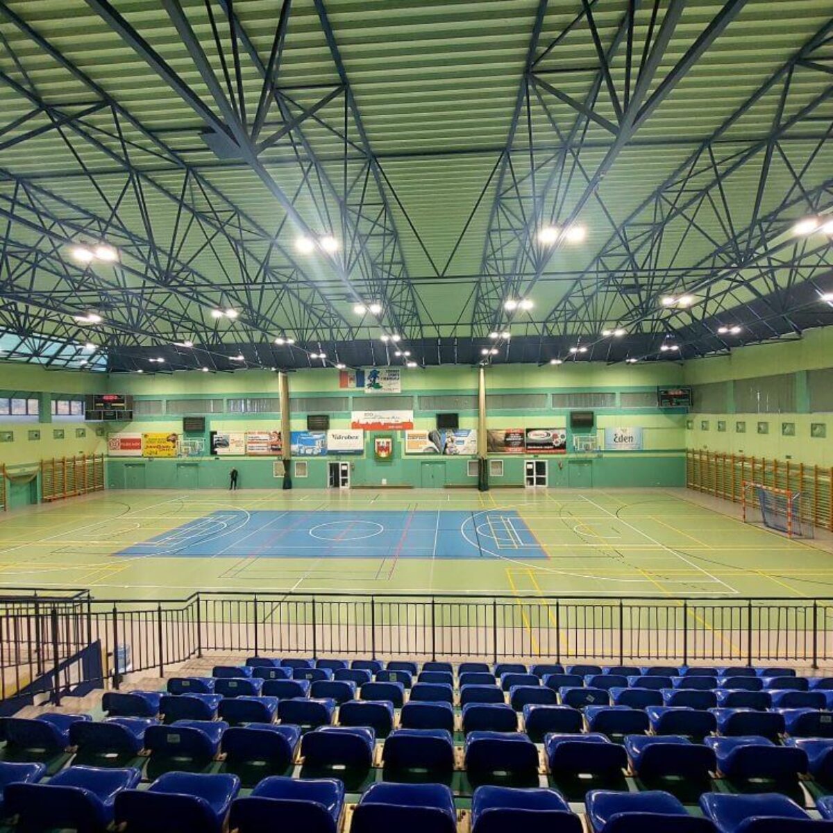 Oświetlenie Voltea w budynkach sportowych