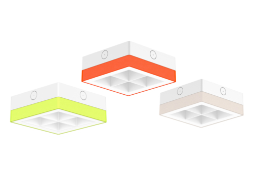 oprawa lampa plafon LED Hashtag SQ BOX VOLTEA POLAND